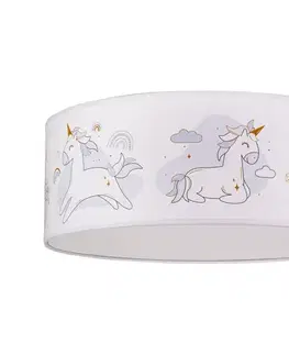 Svietidlá  - LED Detské stropné svietidlo CORTINA LED/26W/230V pr. 40 cm 4000K 605809