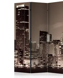 Paravány Paraván Miami in Sepia Dekorhome