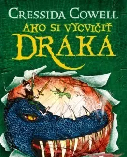 Dobrodružstvo, napätie, western Ako si vycvičiť draka 8: Ako zlomiť dračie srdce - Cressida Cowell