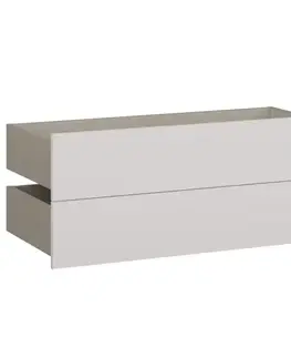 Vybavenie skríň Zásuvky 2 ks Moduklix do korpusu skrine 99,1 Biely Lesk