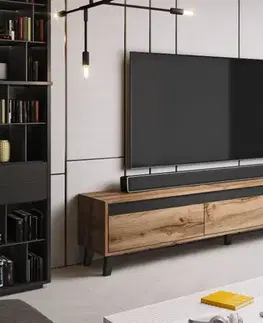 TV stolíky RTV stolík NORD Halmar