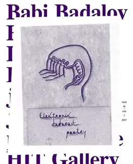 Cudzojazyčná literatúra Elektronik Dadaest Poetry - Babi Badalov