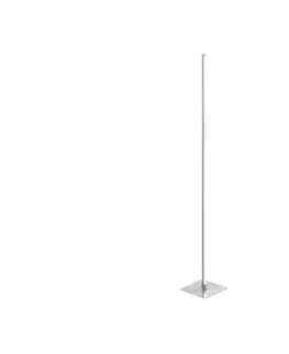 Lampy Eglo 55915 - LED stmievateľná stojacia lampa LED/18W/230V matný chróm 55915