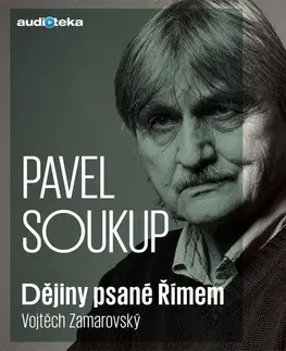 História Bookmedia a Audiotéka Dějiny psané Římem - Mistři slova