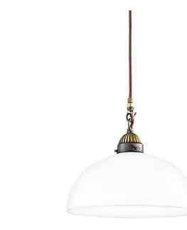 Svietidlá Kolarz 731.30.54 - Luster na lanku NONNA 1xE27/75W/230V 731.30.54