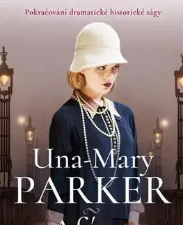 Historické romány Aféra Granvillových - Una-Mary Parker,Michaela Melišíková