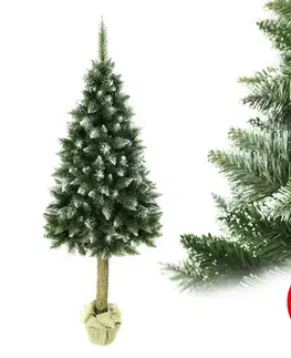 Vianočné dekorácie  Vianočný stromček na kmeni 180 cm jedľa EL-JDP180