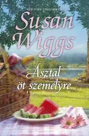 Romantická beletria Asztal öt személyre - Susan Wiggs