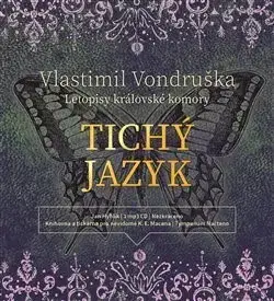 Detektívky, trilery, horory Tympanum Tichý jazyk - audiokniha