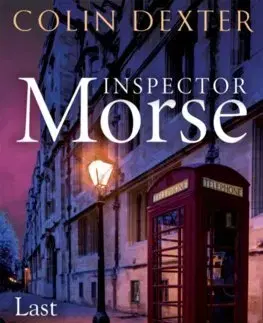 Detektívky, trilery, horory Last Bus to Woodstock - Colin Dexter