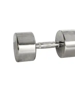 Činky Chrómová činka inSPORTline Crossteel 12 kg