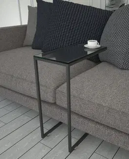 Konferenčné stolíky Príručný stolík / Odkladací stolík Callen - Glass
