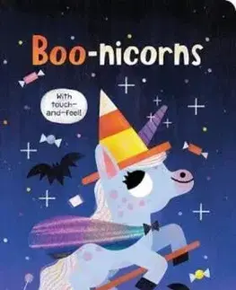 Leporelá, krabičky, puzzle knihy Boo-nicorns - Joan Holub,Allison Black