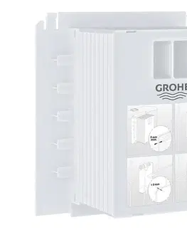 Svietidlá GROHE 40911000 - Revízna šachta RAPID SL biela 40911000