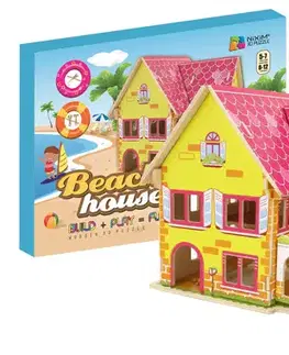 3D puzzle 3D Creative Drevené 3D puzzle Dom pri mori