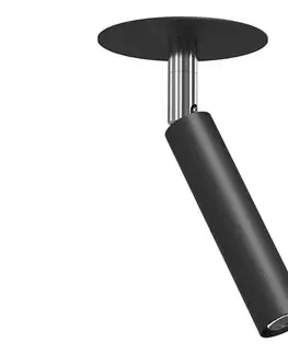 Svietidlá - Brosline 3250 - Zapustené stropné bodové svietidlo ACE 1xG9/2,5W/230V čierne 3250