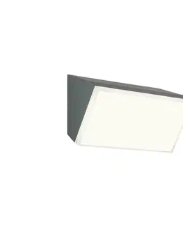 Svietidlá Redo 90015 - LED Vonkajšie nástenné svietidlo TOKYO LED/12W/230V IP54 90015