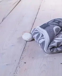 Uteráky Froté osuška Kompass Sivá 70x140cm TiaHome