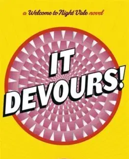 Cudzojazyčná literatúra It Devours! - Joseph,Jeffrey Cranor