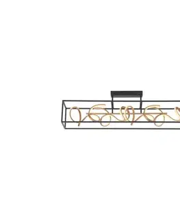 Svietidlá Paul Neuhaus 6473-18 - LED Stmievateľný luster na tyči SELINA 4xLED/10,2W/230V 6473-18