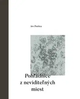 Slovenská poézia Pohľadnice z neviditeľných miest - Martina Straková