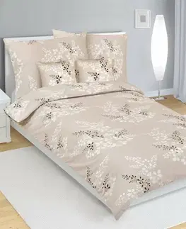 Obliečky Bellatex Bavlnené posteľné prádlo „Větvička“, 2x140 x 200 cm, 2x 70 x 90 cm, 2x 40 x 40 cm