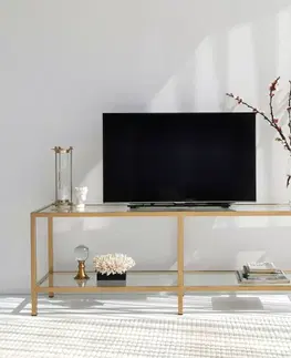 Konferenčné stolíky Televízny stolík Basic Gold