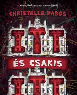 Young adults Itt és csakis itt - Christelle Dabos,Zsolt Pacskovszky