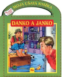 Leporelá, krabičky, puzzle knihy Danko a Janko - Kolektív autorov,Leo Seidler