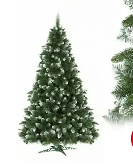 Vianočné dekorácie  Vianočný stromček 220 cm borovica EL-SOB220