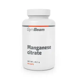 Ostatné minerály GymBeam Mangán citrát