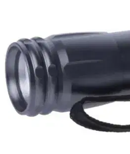 Svetlá a baterky EMOS COB LED ručné kovové svietidlo 3W, P4705, 100 lm, 3× AAA