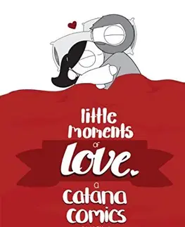 Cudzojazyčná literatúra Little Moments of Love - Catana Chetwynd
