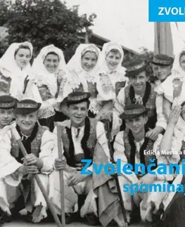 Encyklopédie, obrazové publikácie Zvolenčania spomínajú - Vladimír Bárta