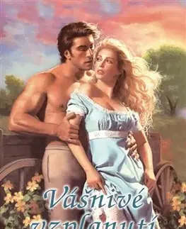 Historické romány Vášnivé vzplanutí - Hannah Howell