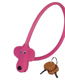 Zámky na bicykel Kellys Kiddy Green