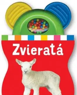 Leporelá, krabičky, puzzle knihy Zvieratá - Roger Priddy