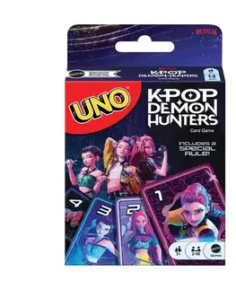 Rodinné hry Kartová hra UNO K-POP Demon Hunters