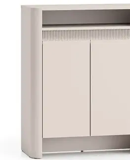 Skrinky na topánky Skrinka na topánky Crupet 03 kašmír