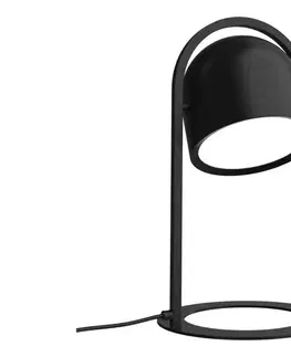 Lampy Wofi 8045-102 - LED Dotyková stmievateľná stolná lampa NIZZA LED/10,5W/230V čierna 8045-102