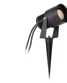 LED osvetlenie Markslöjd 107291 - LED vonkajšie svietidlo GARDEN24 LED/15W/24V IP44 čierne 107291