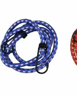 Náradie EXTOL CRAFT Popruhy s hákmi, elastické, 2-dielna sada, 100cm