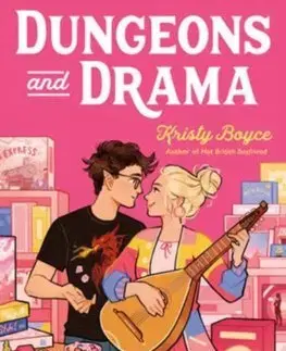 Young adults Dungeons and Drama - Kristy Boyce