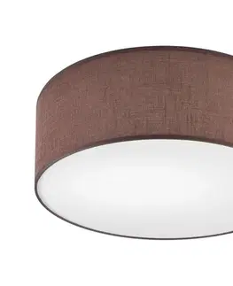 Svietidlá  Stropné svietidlo SIRJA 1xE27/60W/230V pr. 35 cm hnedá LM-1.183/BRĄZ