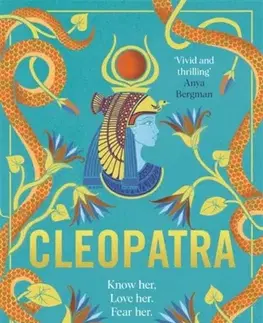 Historické romány Cleopatra - Natasha Solomonsová