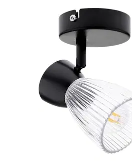 Svietidlá  Bodové svietidlo BEST 1xE14/40W/230V čierna ML9970