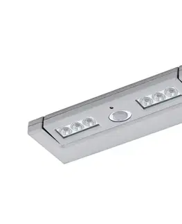 Záhradné lampy Eglo 94684 - LED Orientačné svietidlo so senzorom BALIOLA 6xLED/3xAAA 94684
