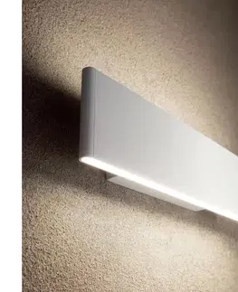 Svietidlá Ideal Lux - LED Nástenné svietidlo DESK LED/12,5W/230V CRI 90 biela 138251