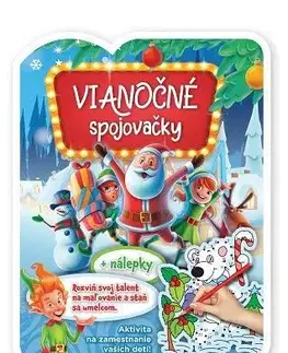 Príprava do školy, pracovné zošity Vianočné spojovačky, 2.vydanie