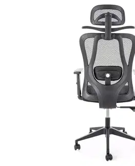 Kancelárske stoličky Otočné kreslo Q-080